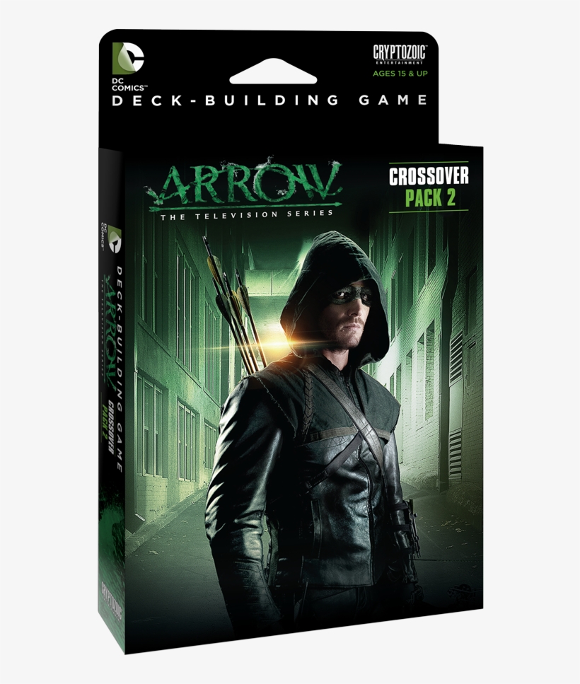 Dc Comics Deck-building Game Crossover Pack 2 Arrow - Dc Comics Dbg: Crossover Pack #2 Arrow, transparent png #6339881