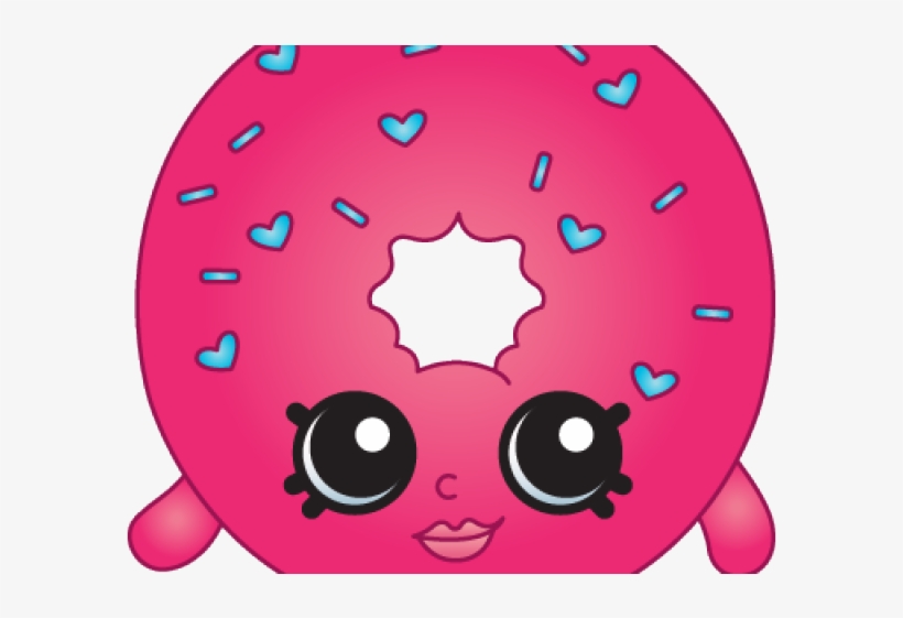 Doughnut Clipart Shopkins - D Lish Donut, transparent png #6339890
