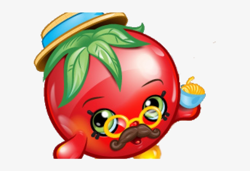 Tomato Clipart Shopkins - Shopkins Tomato, transparent png #6340033