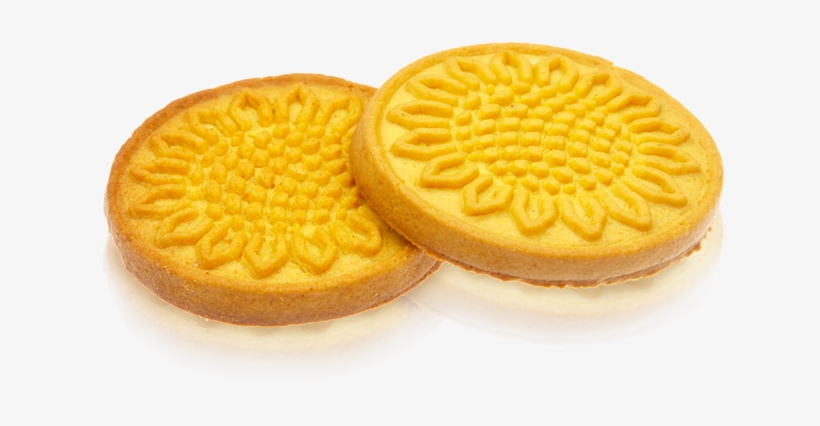 Sugar Cookies With Sunflower Drawing, From The Producer, transparent png #6340143