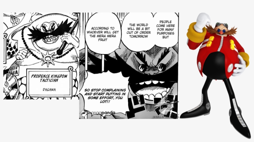 Can We Expect Sonic The Hedgehog To Make An Appearance - One Piece And Sonic, transparent png #6340272