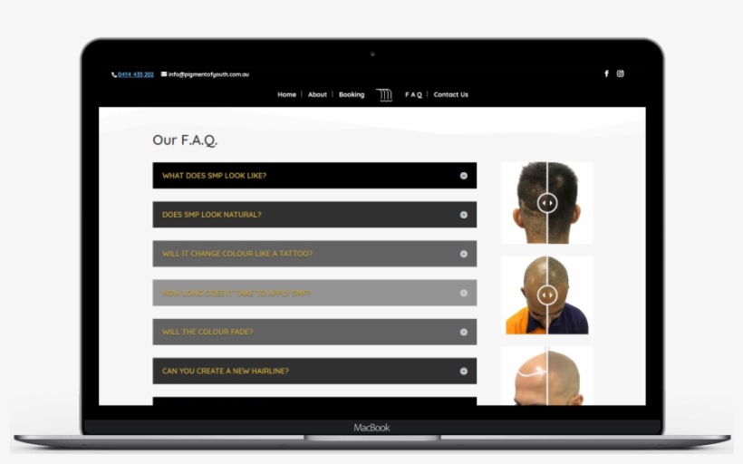 Pigment Of Youth Mac 11 - Web Design, transparent png #6340329