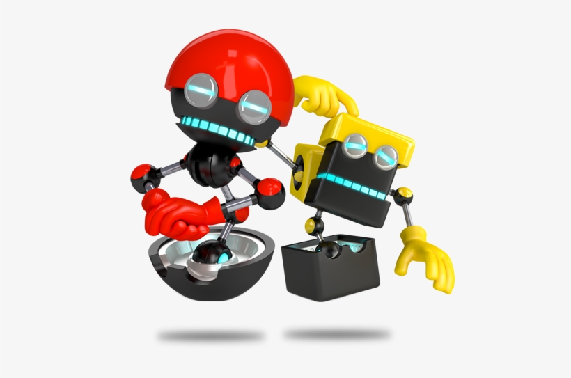 Orbot & Cubot Son Las Cosas Más Cercanas Que Tiene - Sonic Orbot And Cubot, transparent png #6340460