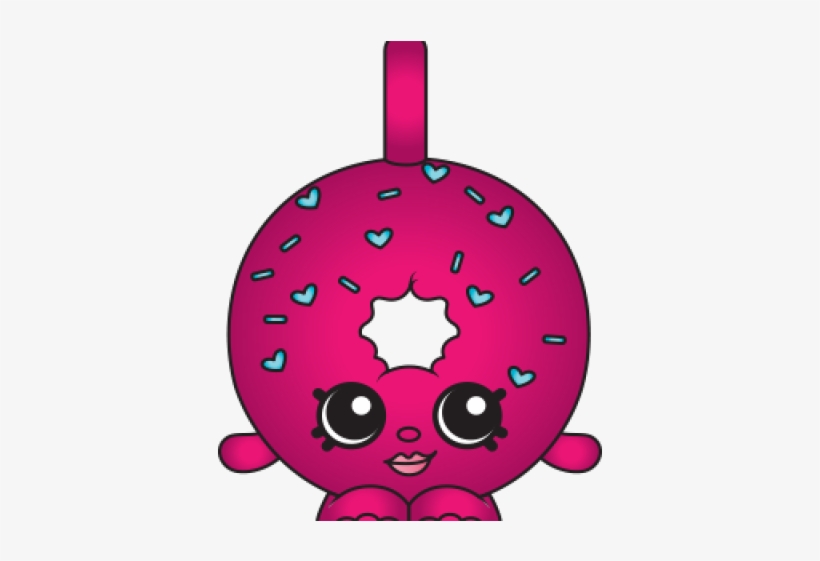Doughnut Clipart Shopkins, transparent png #6340642