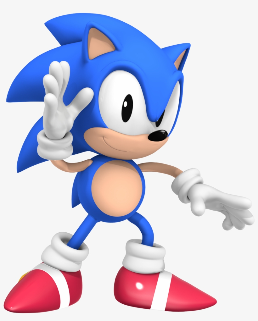 Latestcb=20170116095501 - Sonic Classic, transparent png #6340864