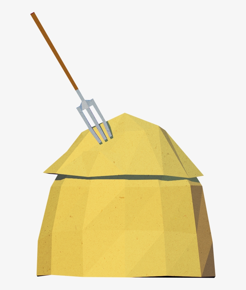 Haystack - Spear, transparent png #6340870