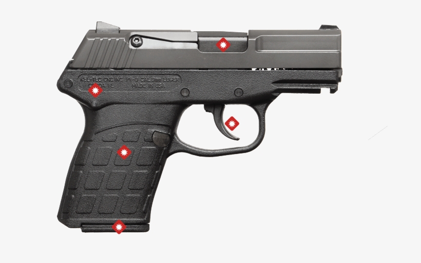 Some Innovations Are Best Unseen - Smallest 9mm, transparent png #6340871