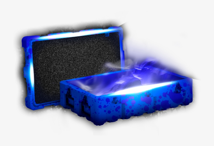 Tec-9 - Galil Ar Blue Titanium, transparent png #6341034