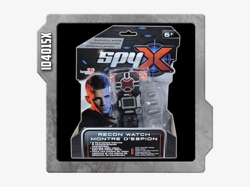 Id401sx - Mukikim Mukkim 10401 Spy Recon Watch, transparent png #6341035