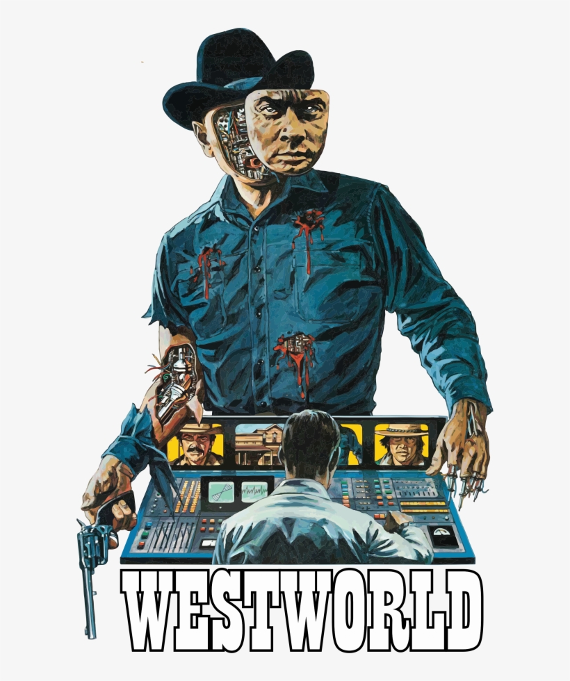 Westworld 1973, transparent png #6341293