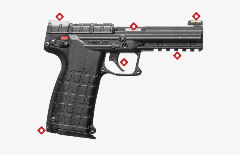 It Turns Light Weight Into Heavy Duty - Kel Tec Pmr 30, transparent png #6341357