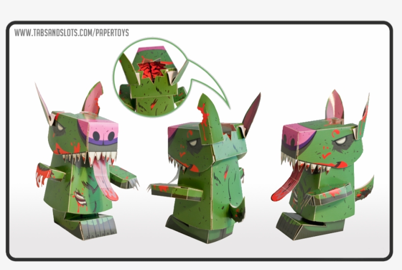 The First Paper Pet Zombie Is Salivini The Zombie Dog - Dog, transparent png #6341361