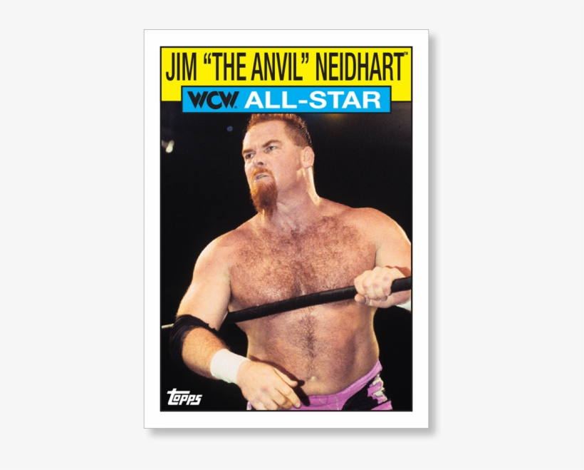 Jim "the Anvil" Neidhart 2016 Wwe Heritage Wcw Now - Wwe, transparent png #6341747