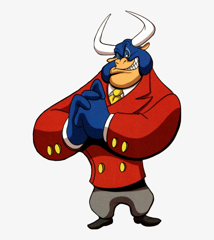 Taurus Bulba - Darkwing Duck Taurus Bulba, transparent png #6341754