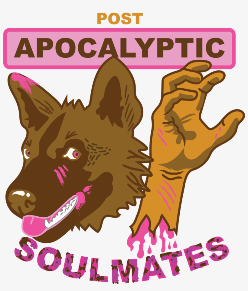 Post Apocaliptic Hand-dog, transparent png #6342022