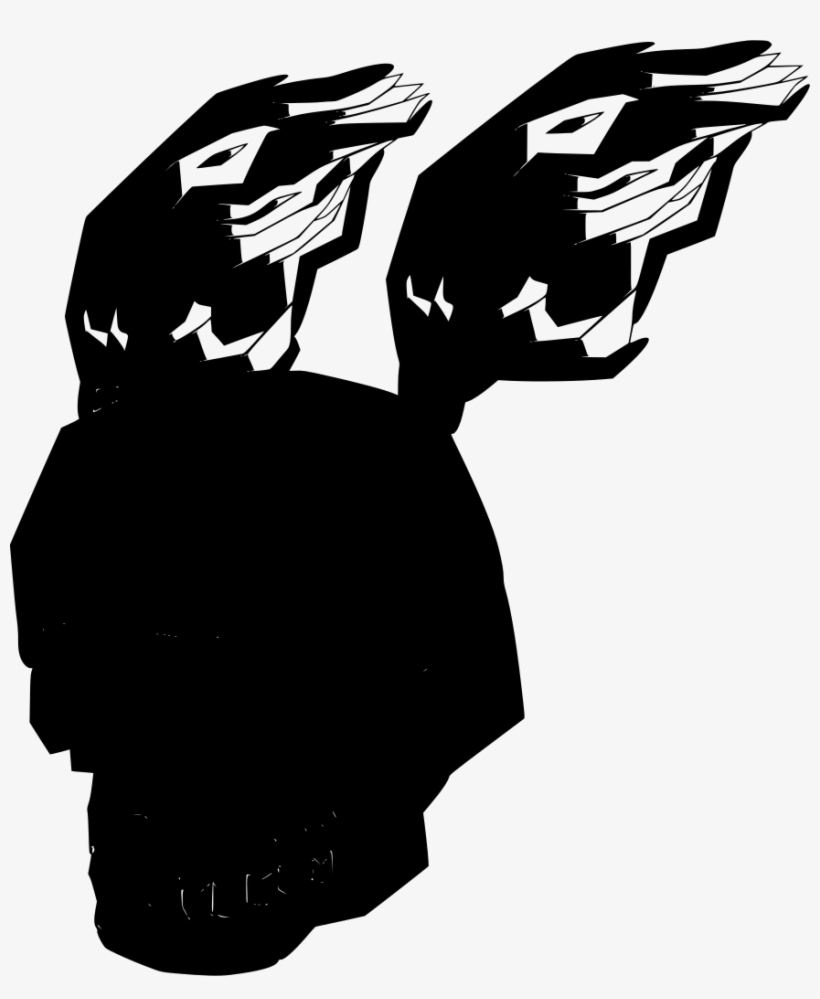 Download Png - Skull, transparent png #6342067