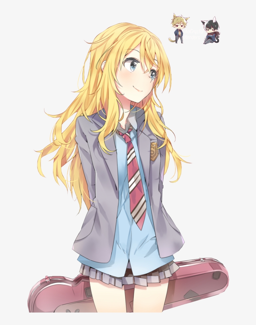 Add Art Id - Cute Your Lie In April, transparent png #6342068