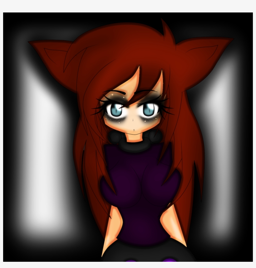 Gf Demon Shy Kitty - Drawing, transparent png #6342125