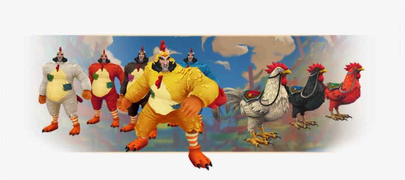 Spring Chicken Bundle - Battlerite Golden Rooster, transparent png #6342272