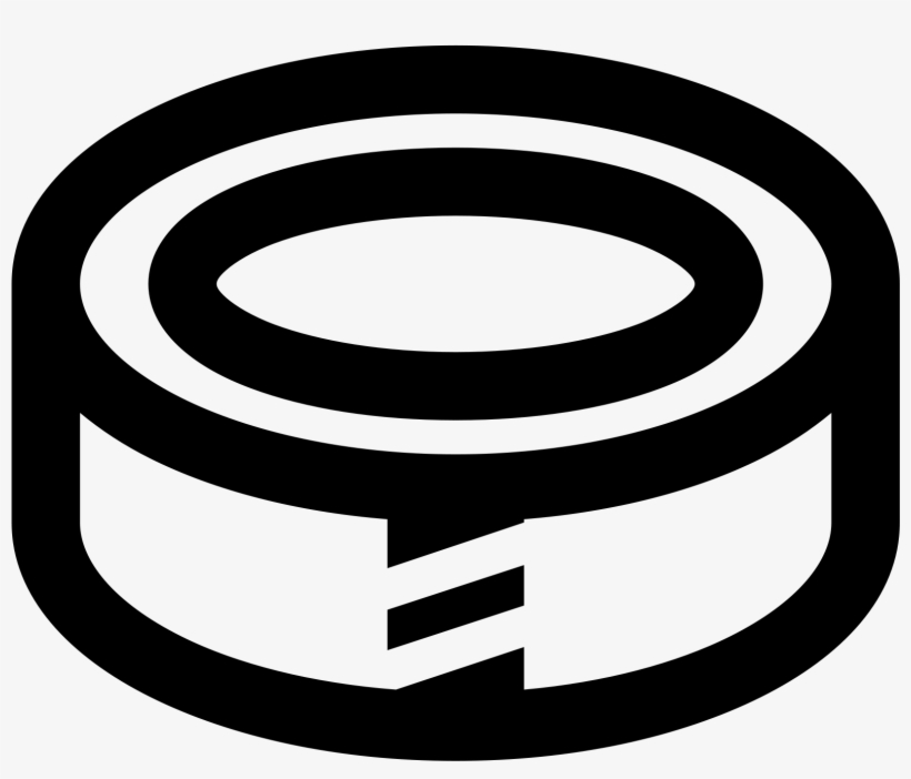 Scotch Tape Icon - Taping Icon, transparent png #6342369