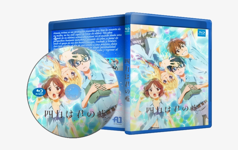Shigatsu Wa Kimi No Uso, transparent png #6342552