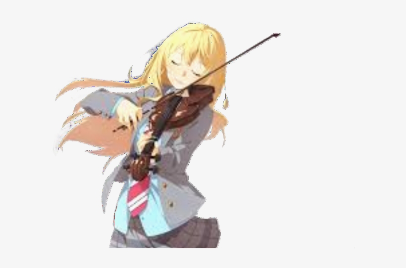 Shigatsu Wa Kimi No Uso Png, transparent png #6342797