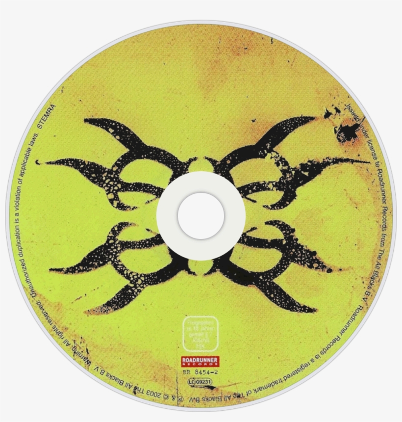 Spineshank Self-destructive Pattern Cd Disc Image - Spineshank: Self-destructive Pattern Cd, transparent png #6342948