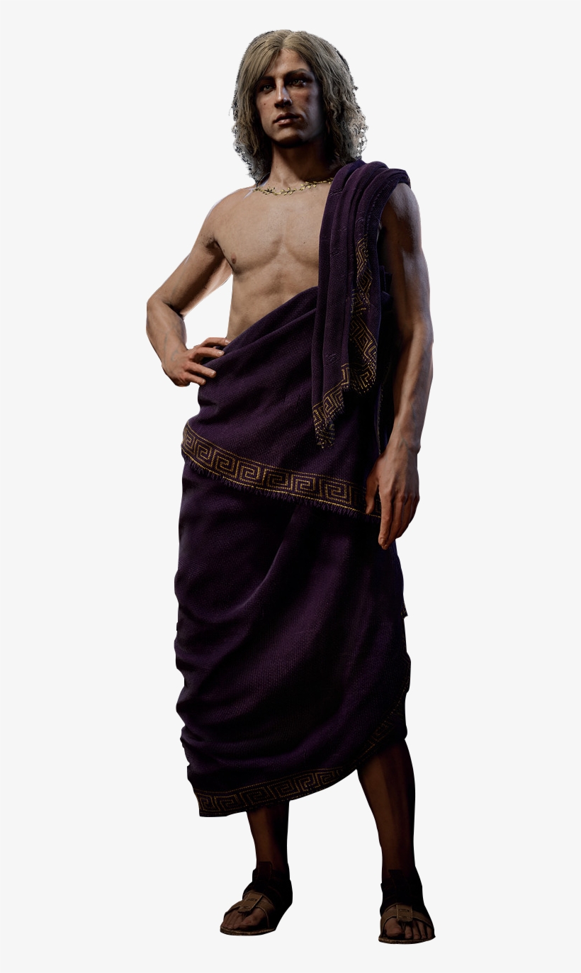Alkibiades - Alkibiades Assassin's Creed, transparent png #6343154