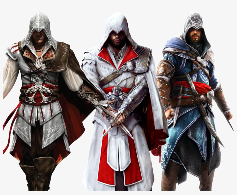 Assassin's Creed, Saga, Videogames, Truths - Assassin's Creed 2 Ezio Auditore Da Firenze, transparent png #6343215