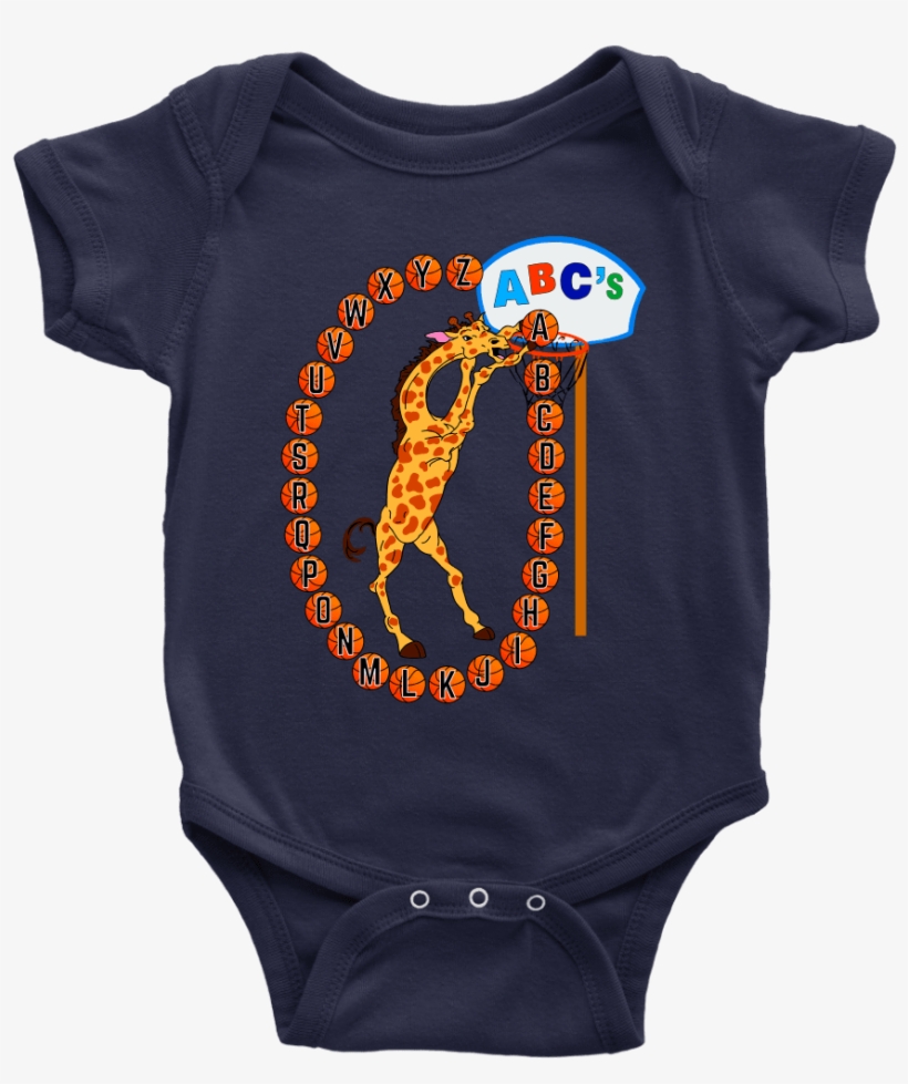 Product Image 1 Giraffe Abc's - Shirtinvaders Diaper Gauge - Diaper Is Full Funny Infant, transparent png #6343216