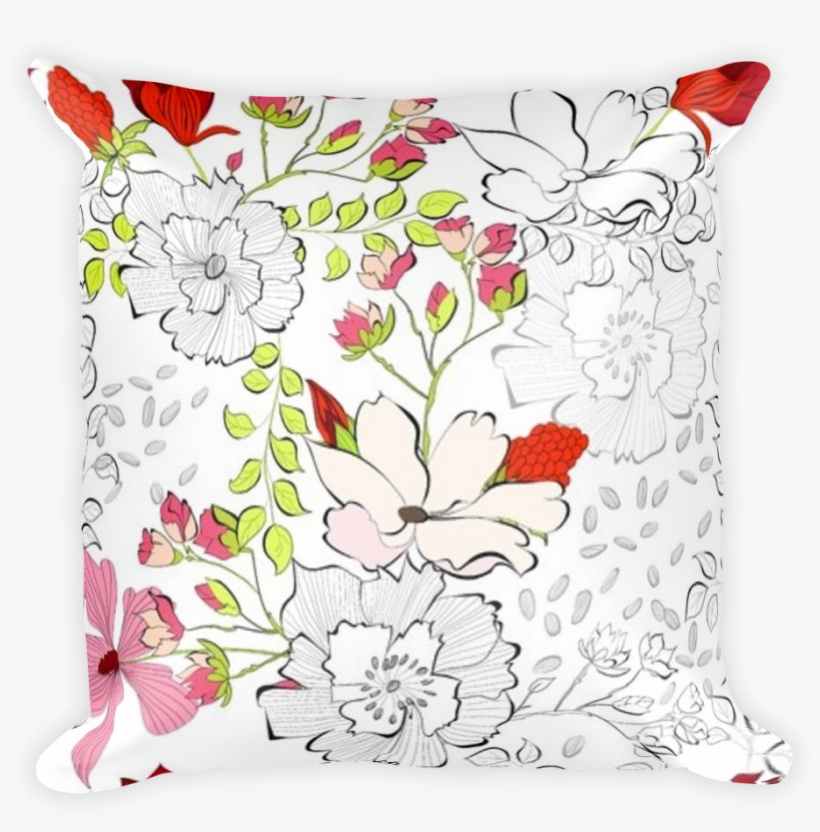 Basic Pillow - T-shirt, transparent png #6343535