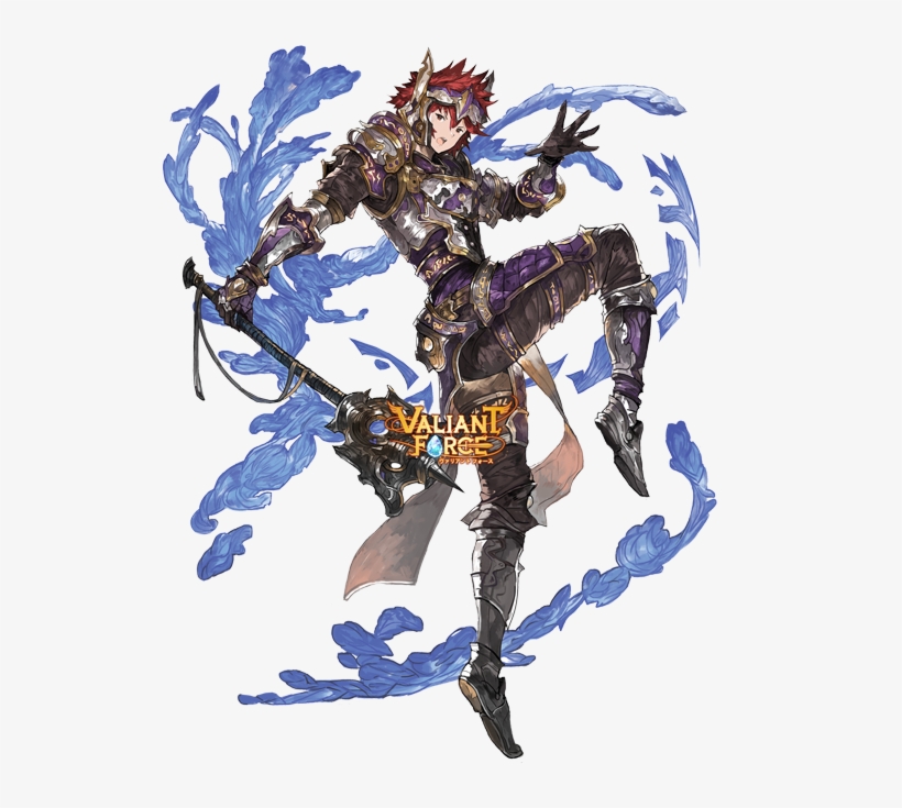 5☆ Warlock - Valiant Force Character Male, transparent png #6343536