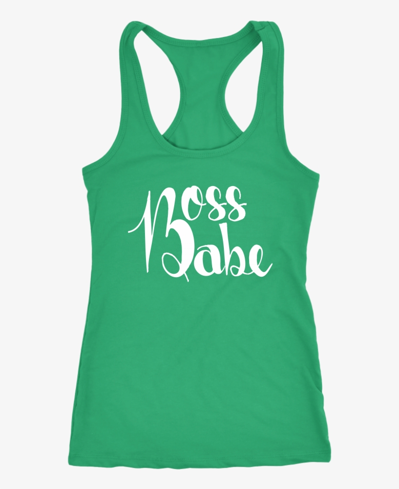 Boss Babe Tee - Shirt, transparent png #6343579