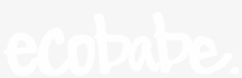 Ecobabe Logo White, transparent png #6343630