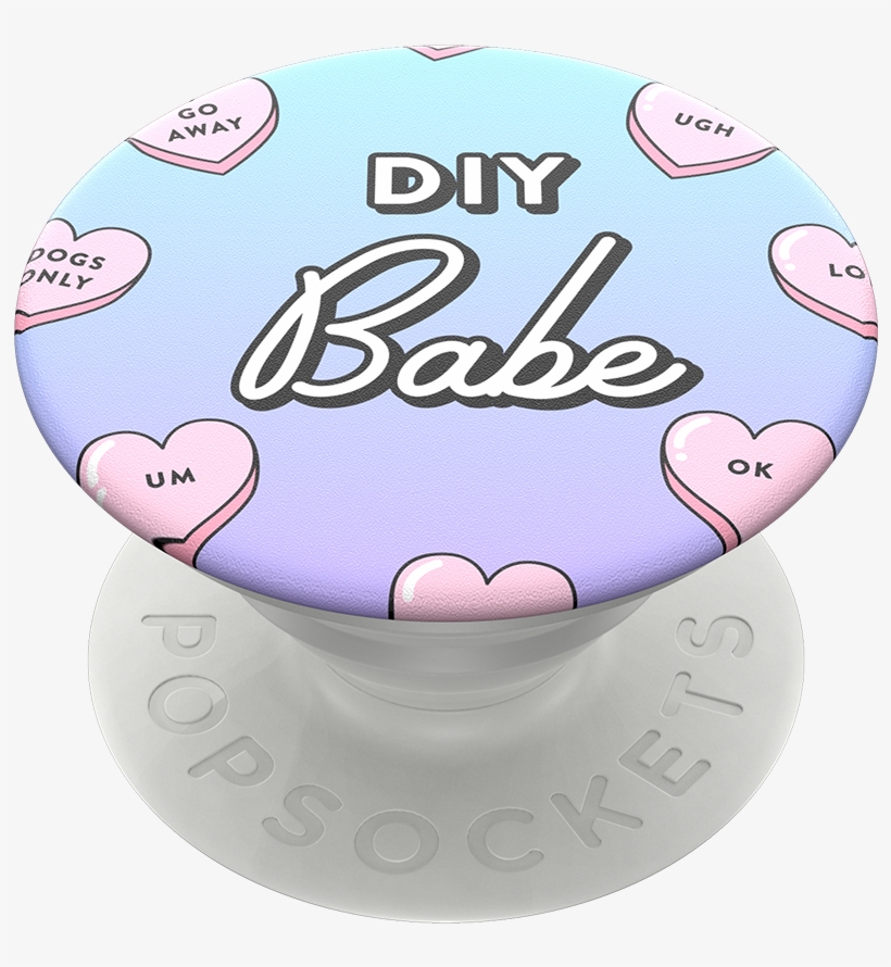Diy Babe - Laurdiy New Popsockets, transparent png #6343773