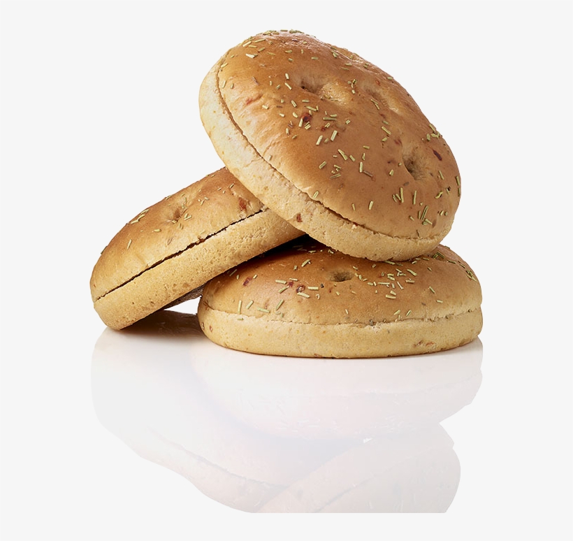 Focaccia Burger Bun - Salomon Focaccia Burger, transparent png #6343890