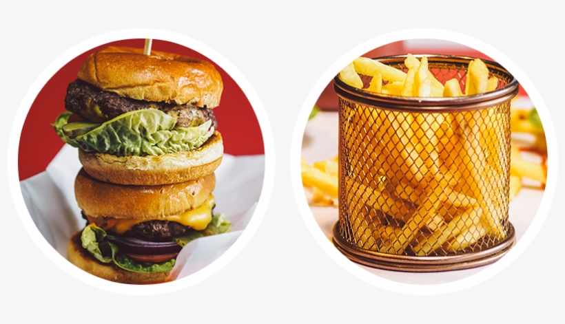 In Addition To Our Delicious Burger Offerings, Burger, transparent png #6344114