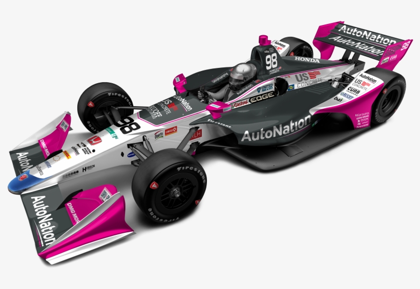 Autonation To Serve As Primary Sponsor For Marco Andretti, transparent png #6344117