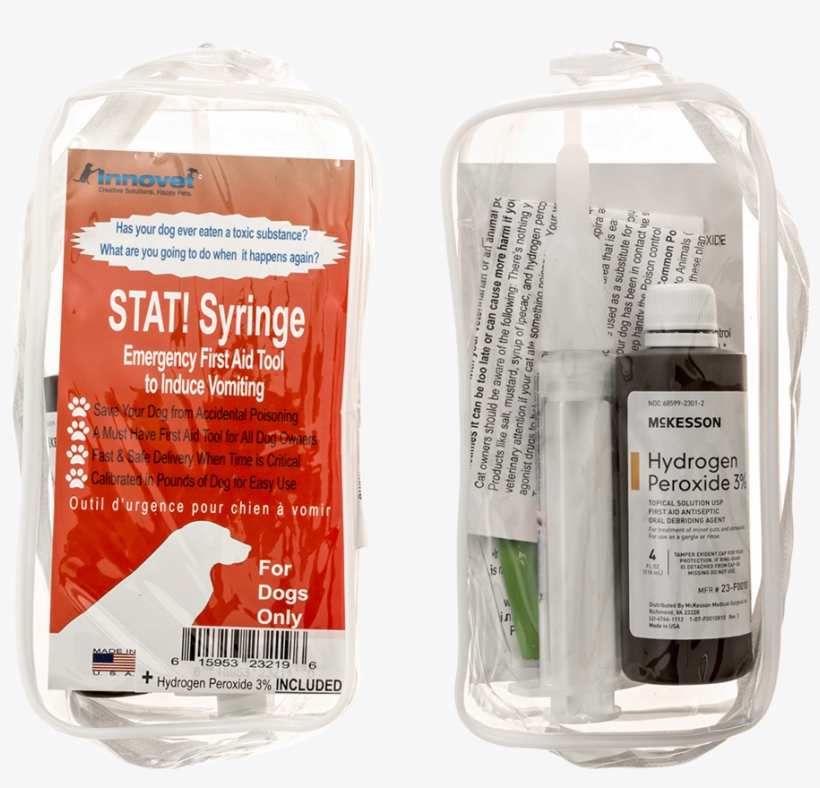 Stat Syringe® Induce Vomiting In Dogs - Stat!syringe First Aid To Induce Vomiting, transparent png #6344118