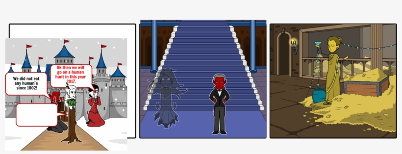 The Scary Comic About Vampires, transparent png #6344369