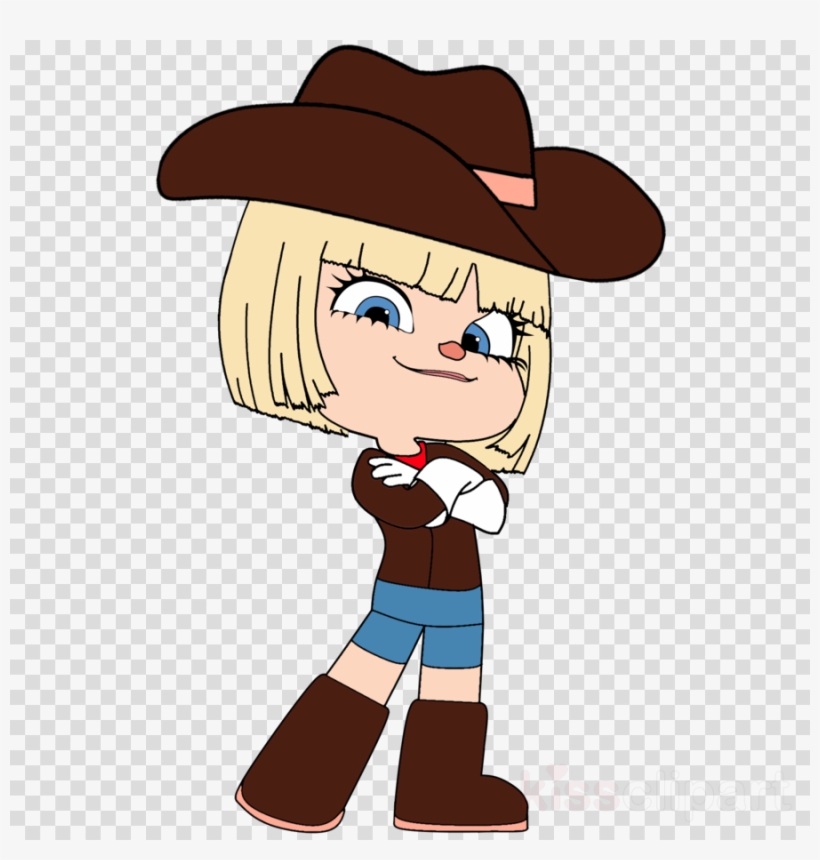 Cowgirl Png Clipart Taffyta Muttonfudge Vanellope Von - Portable Network Graphics, transparent png #6344531