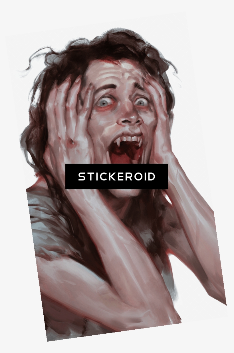 Vampire Scared, transparent png #6344576