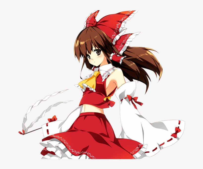 Reimu Tpw2 - Hakurei Reimu Png, transparent png #6344812