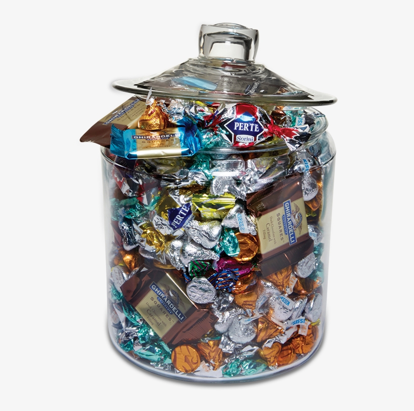 Grand Glass Candy Jar - Water Bottle - Free Transparent PNG Download ...