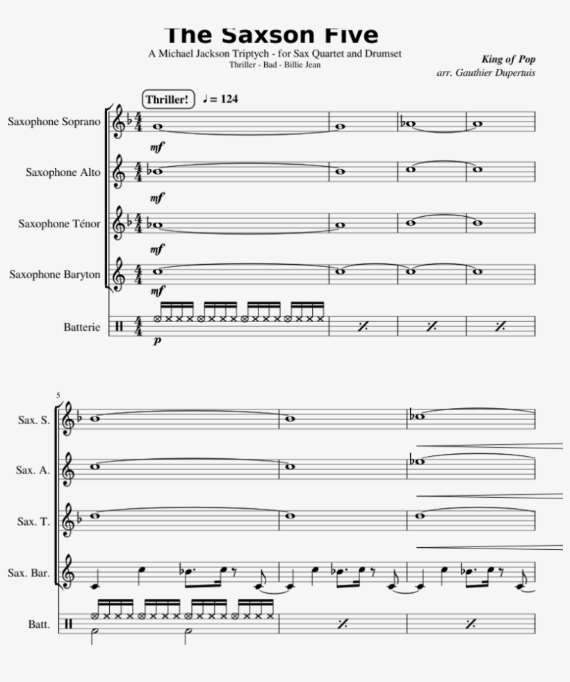 The Saxson Five - Nuvole Bianche Guitarra, transparent png #6345051