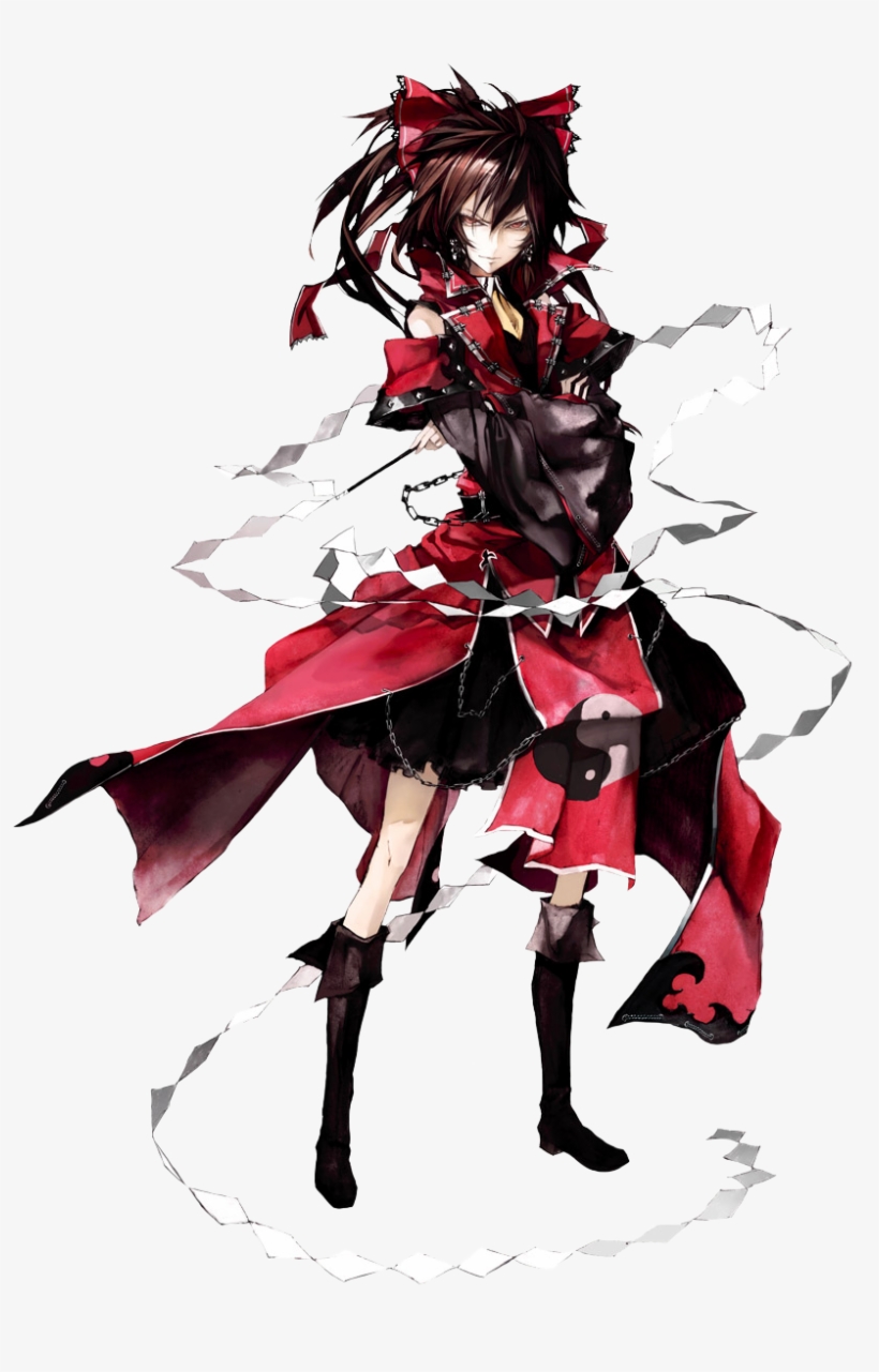Reimu-koumajou Densetsu - Reimu Hakurei Koumajou Densetsu, transparent png #6345113