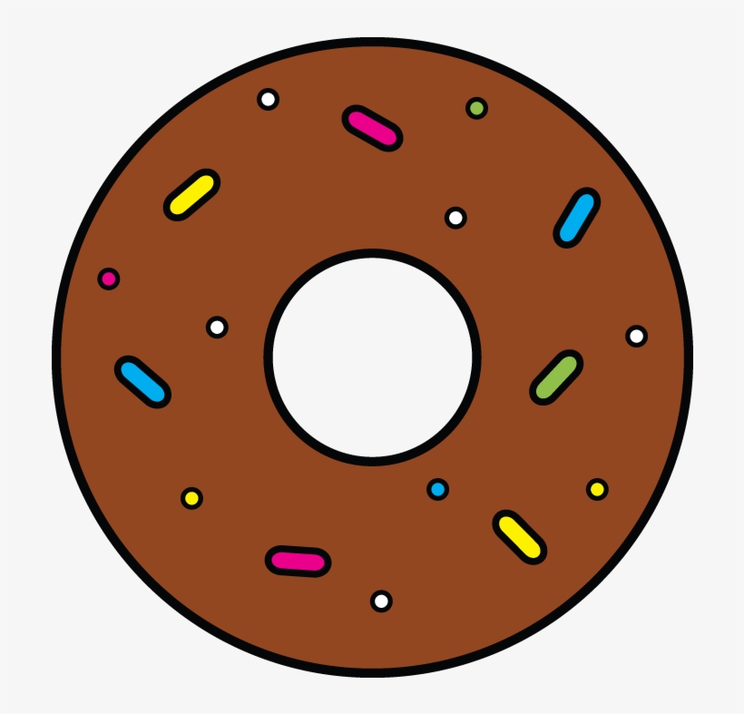Doughnut Drawing Huge Freebie Download For, transparent png #6345169