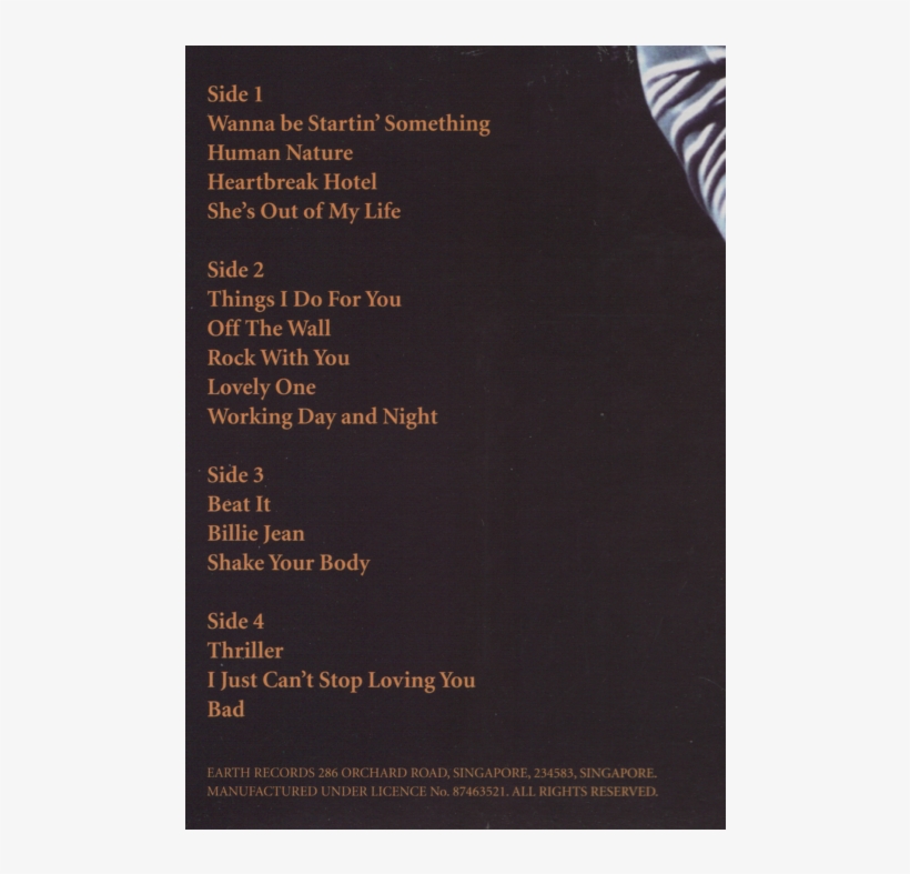 Michael Jackson I'm Real - Tan, transparent png #6345316