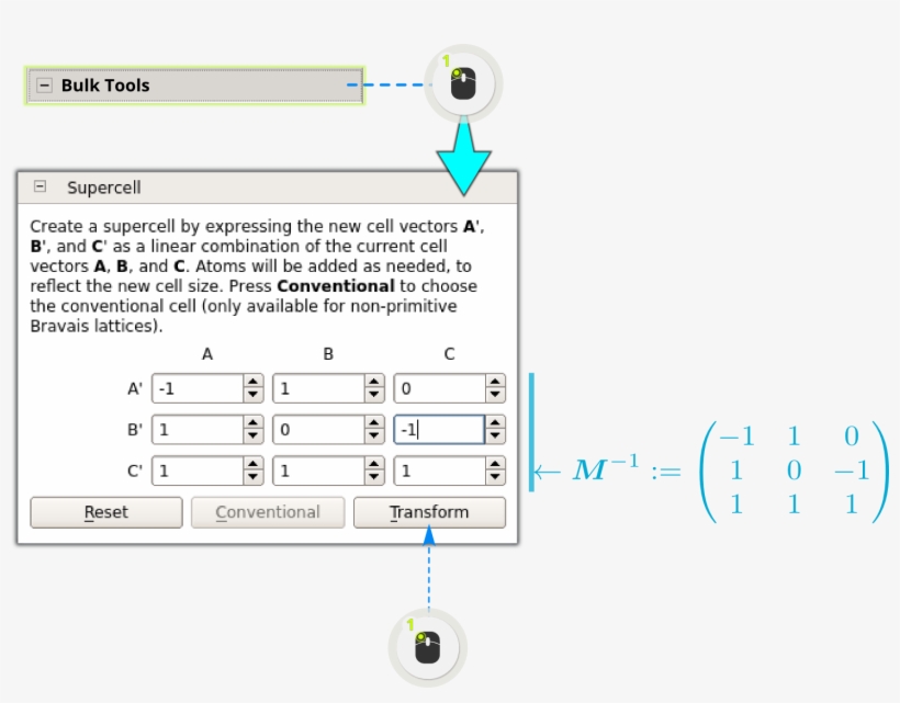 You Now Have A Hexagonal Cell, It's Just Not Oriented - Rhombohedral To Hexagonal Transformation Matrix, transparent png #6345465