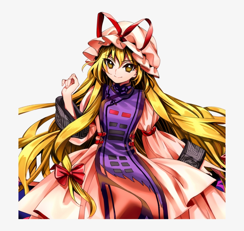 Yukari Yakumo, transparent png #6345613